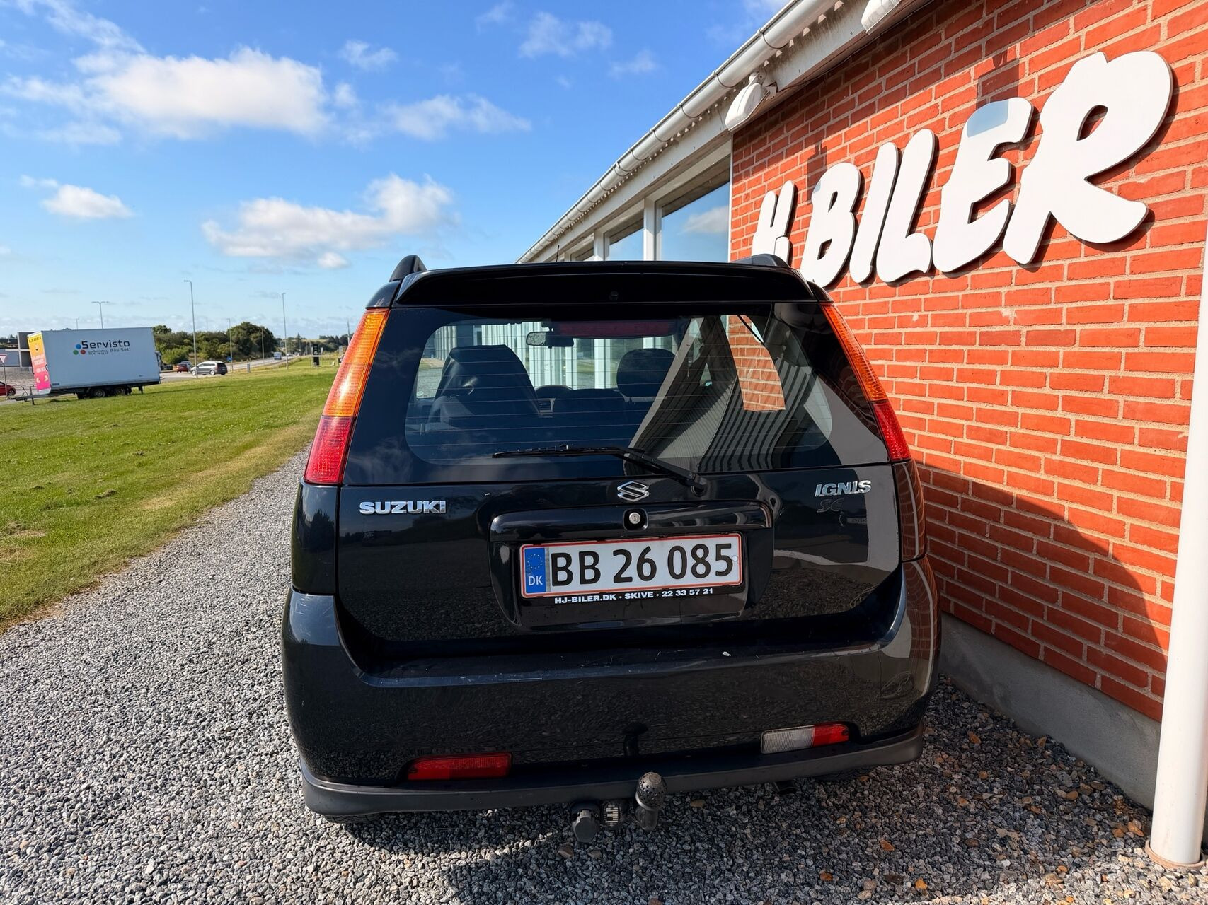 Sort Suzuki Ignis fra 2005