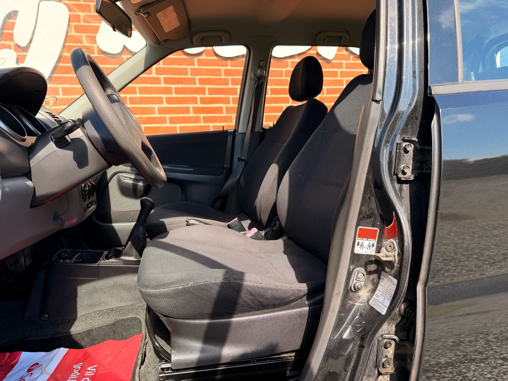 Sort Suzuki Ignis fra 2005