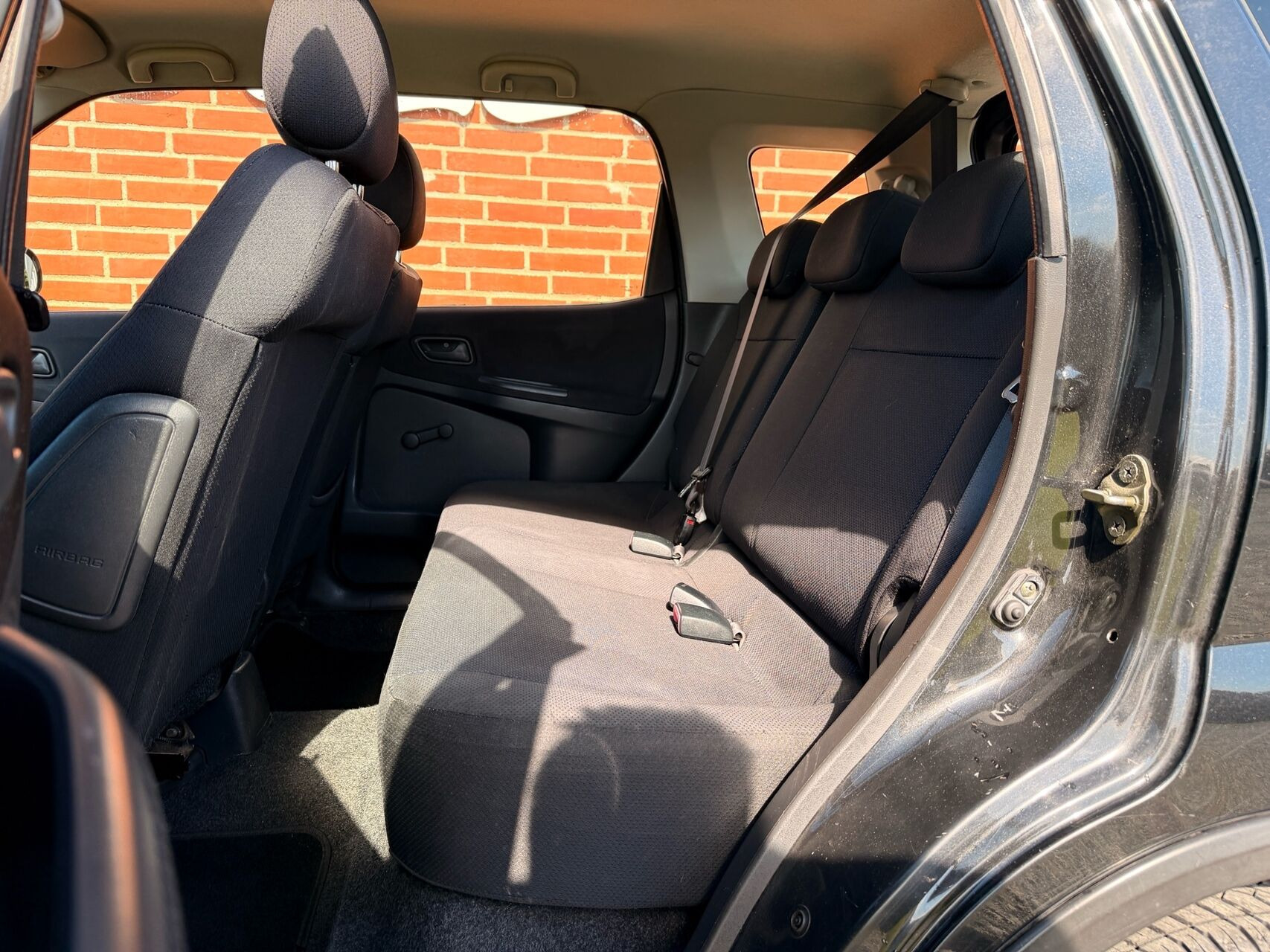Sort Suzuki Ignis fra 2005