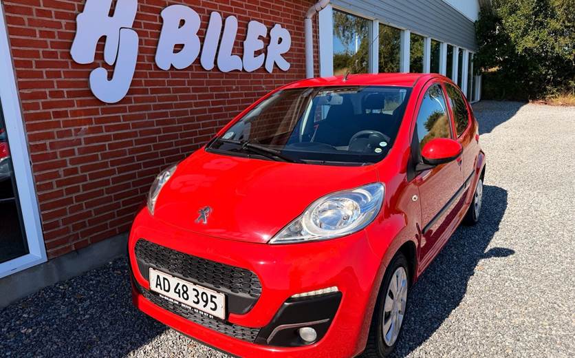 Peugeot 107 1,0 Sportium 68HK 5d