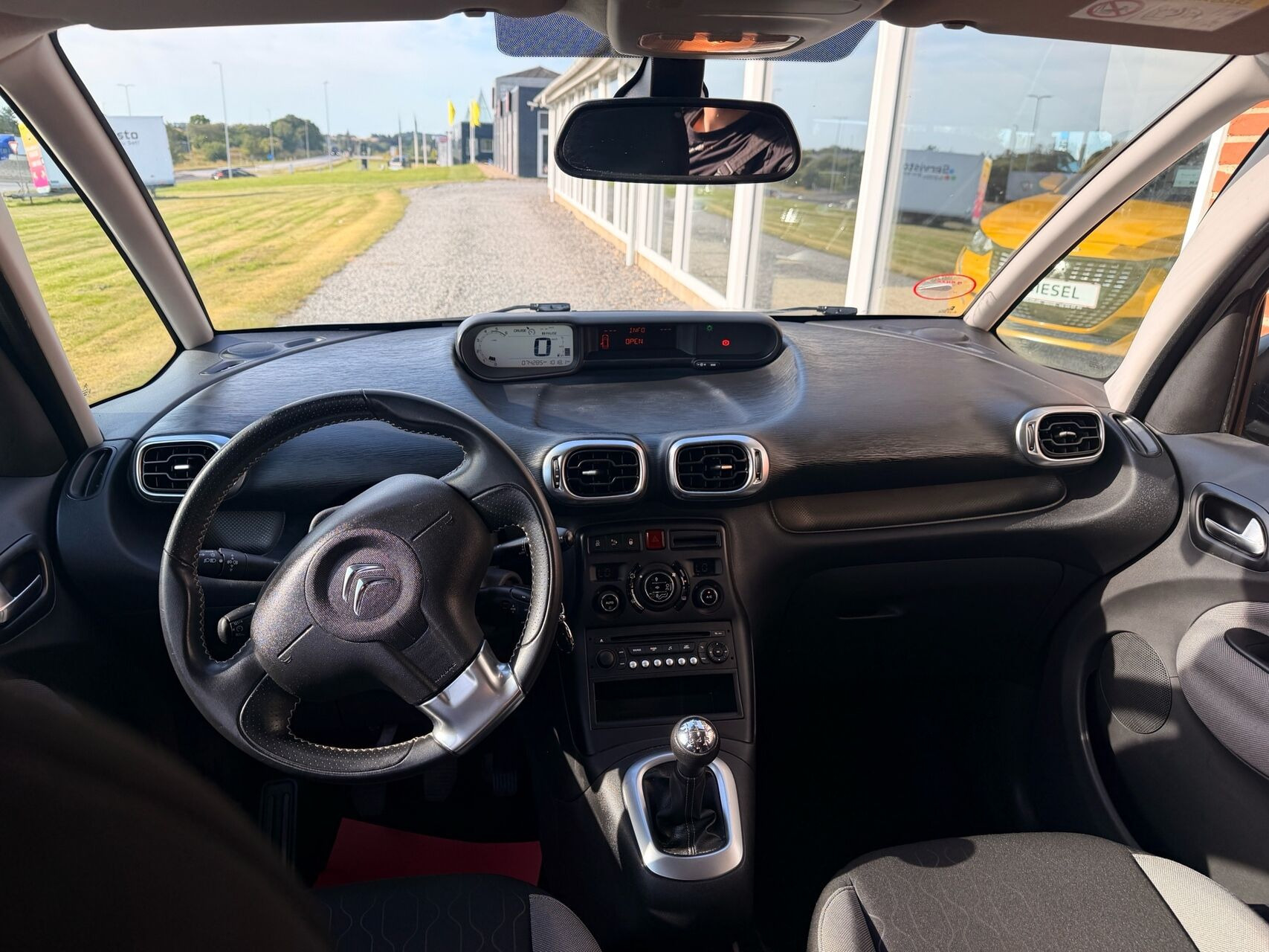 Hvid Citroën C3 Picasso fra 2015