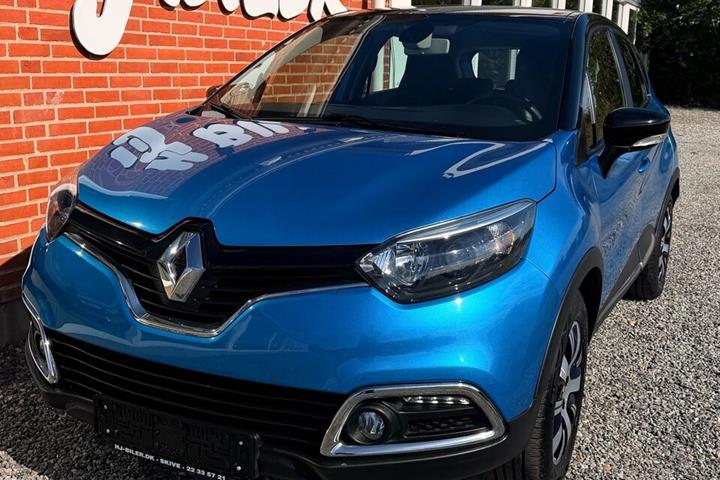 undefined Renault Captur fra 2015