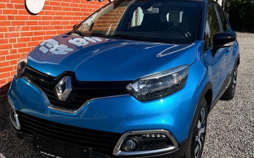 Renault Captur 0,9 TCE Expression Energy 90HK 5d