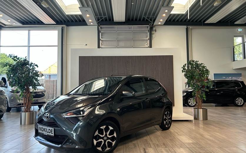 Toyota Aygo 1,0 VVT-I X-Pose 72HK 5d