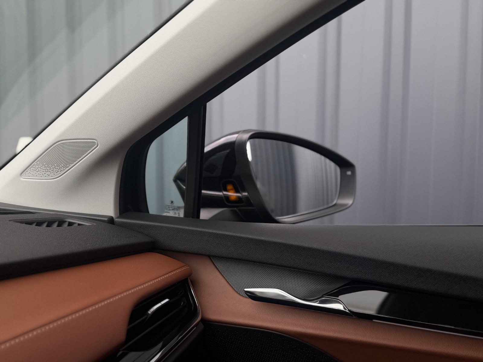 Sort Skoda Enyaq fra 2022