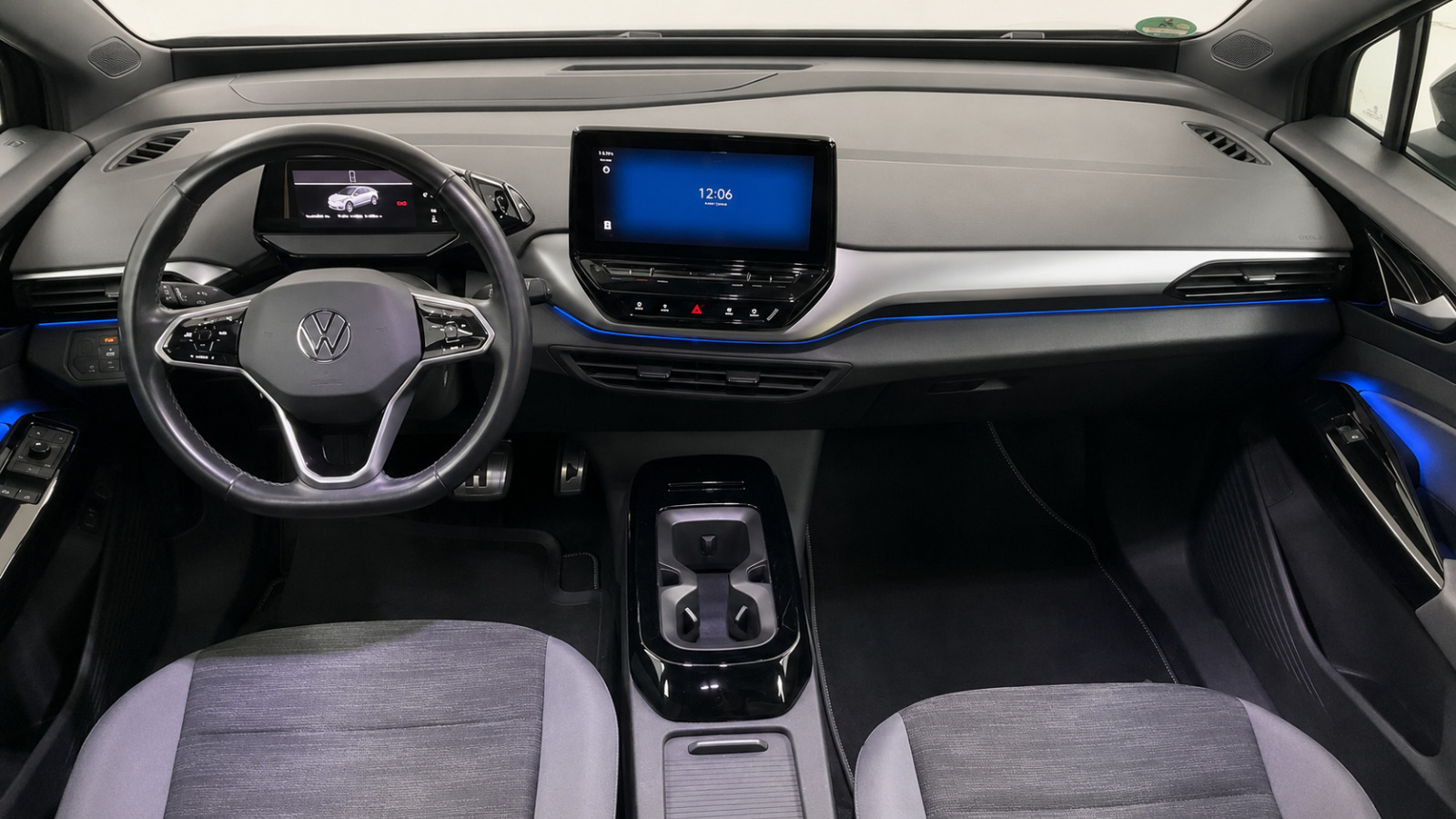 Sort VW ID.4 fra 2023