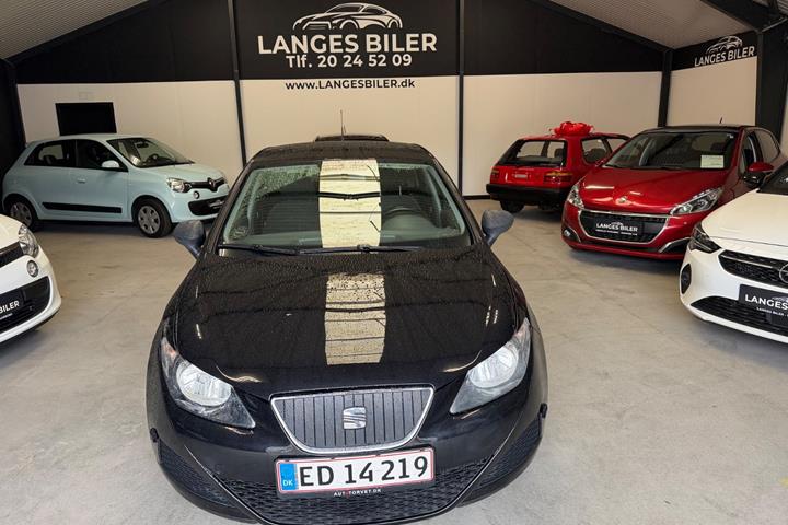 Sort Seat Ibiza fra 2011