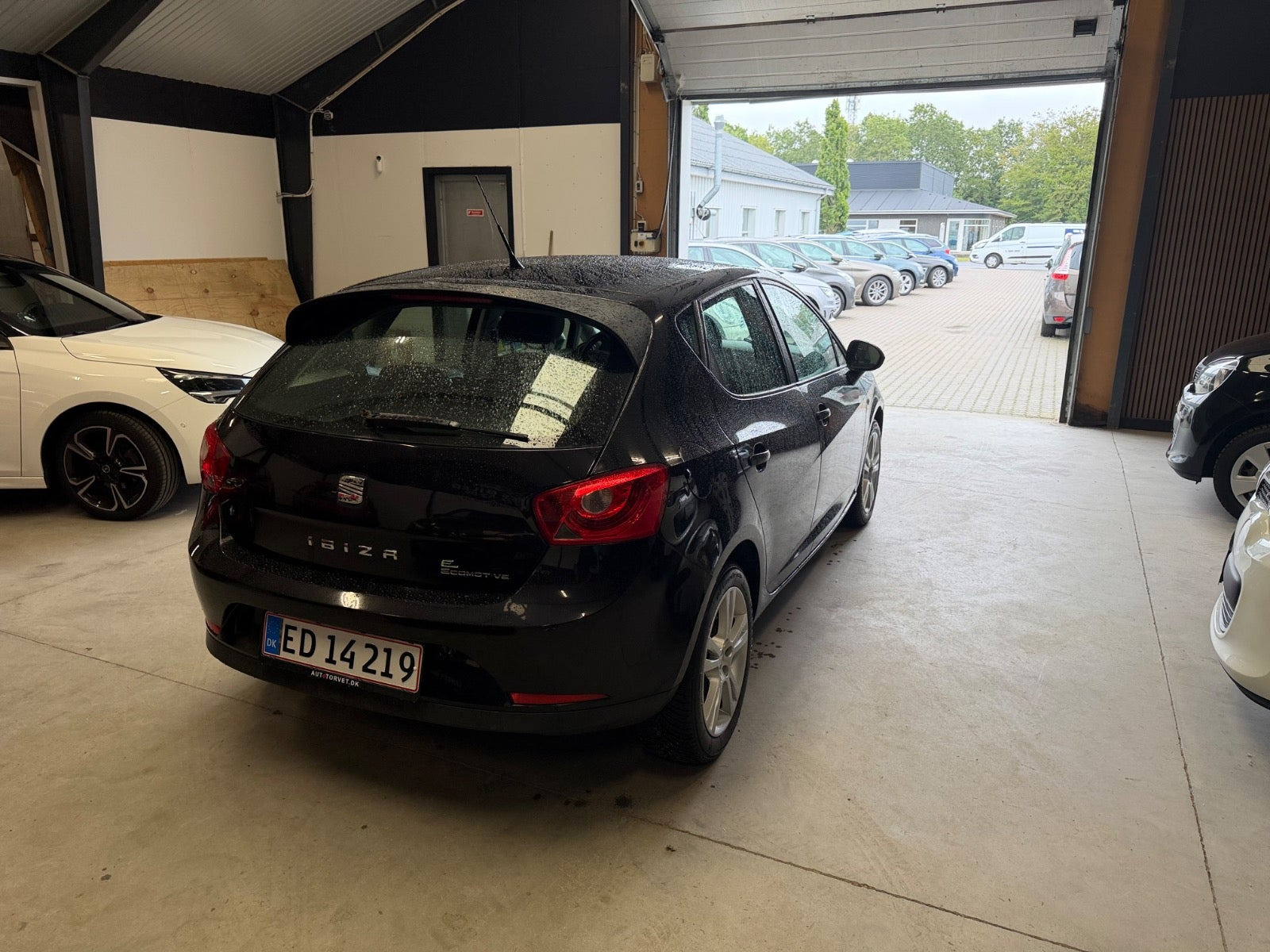 Sort Seat Ibiza fra 2011