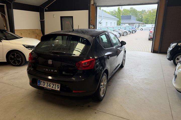 Sort Seat Ibiza fra 2011