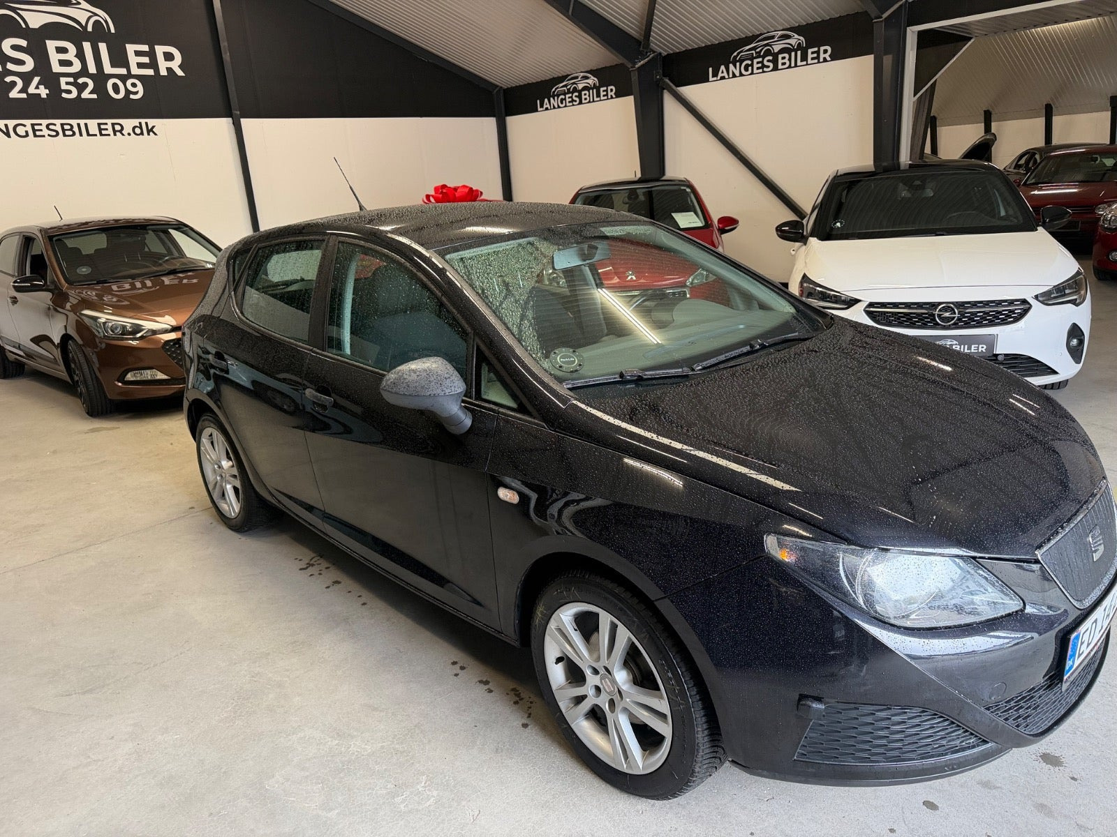 Sort Seat Ibiza fra 2011