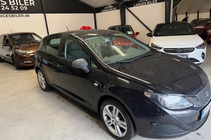 Sort Seat Ibiza fra 2011