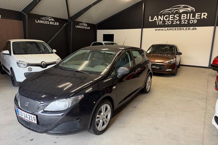 Sort Seat Ibiza fra 2011