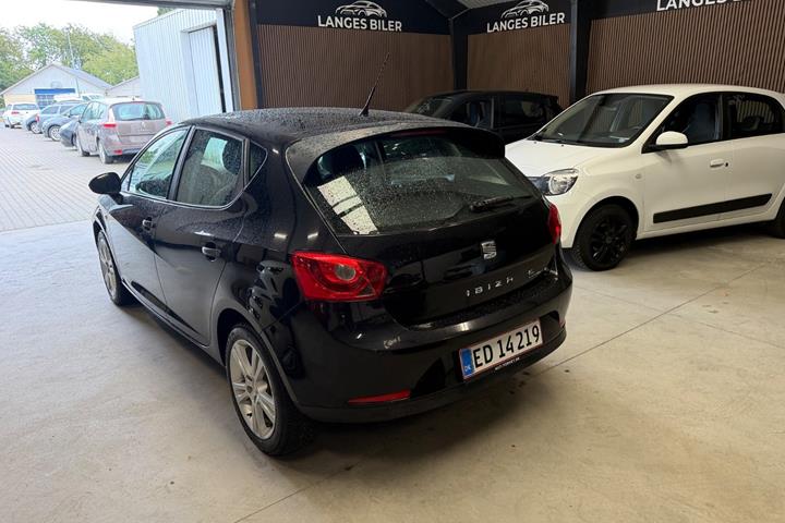Sort Seat Ibiza fra 2011