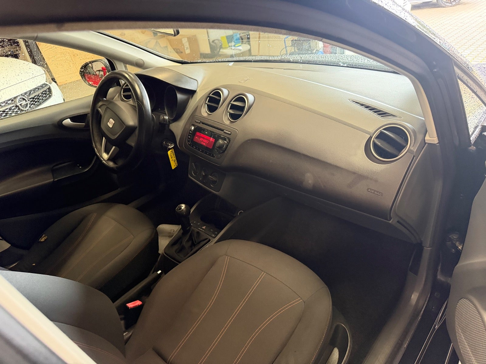 Sort Seat Ibiza fra 2011