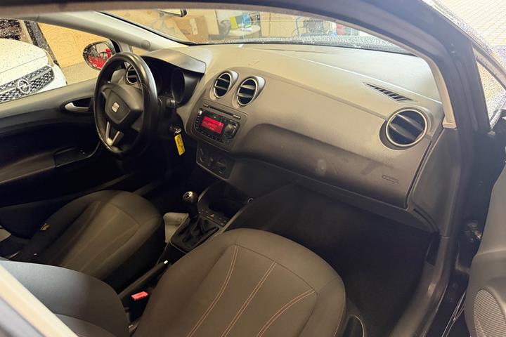 Sort Seat Ibiza fra 2011