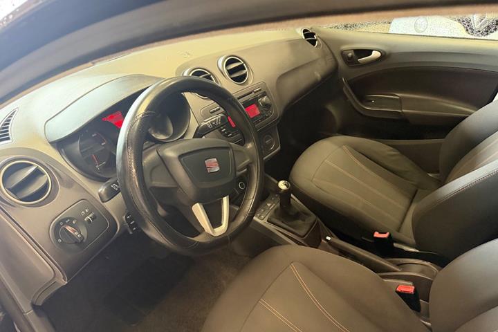 Sort Seat Ibiza fra 2011