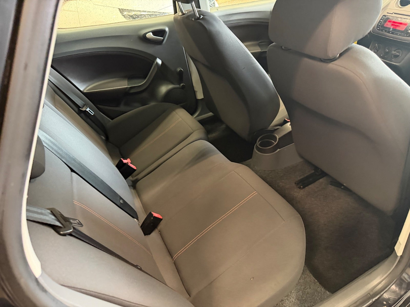 Sort Seat Ibiza fra 2011
