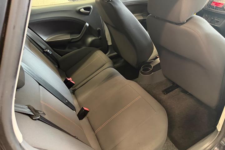 Sort Seat Ibiza fra 2011