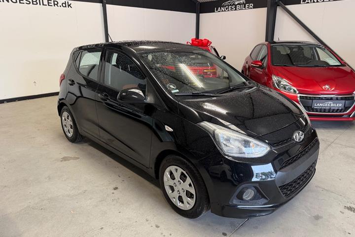 Sort Hyundai i10 fra 2014