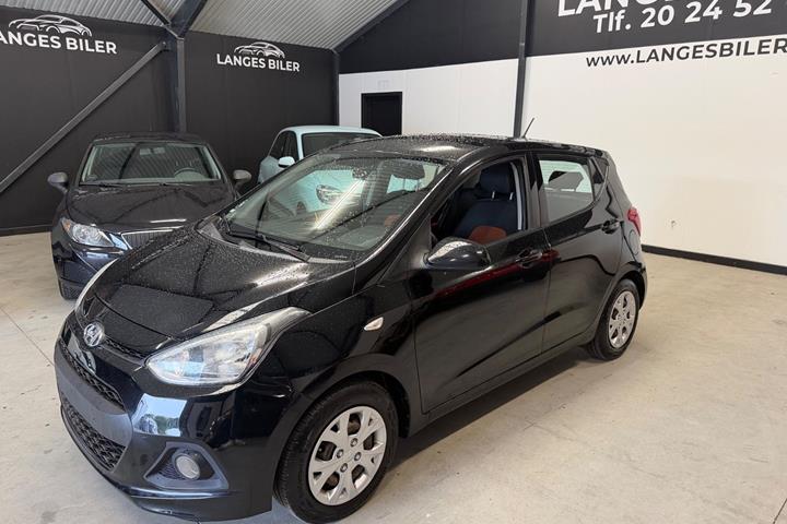 Sort Hyundai i10 fra 2014