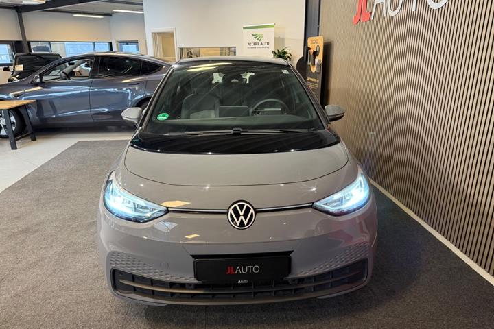 Grå VW ID.3 fra 2023