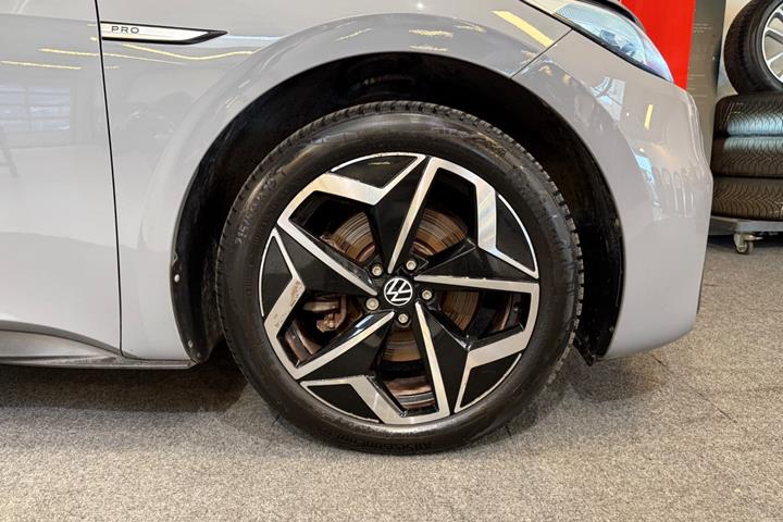 Grå VW ID.3 fra 2023