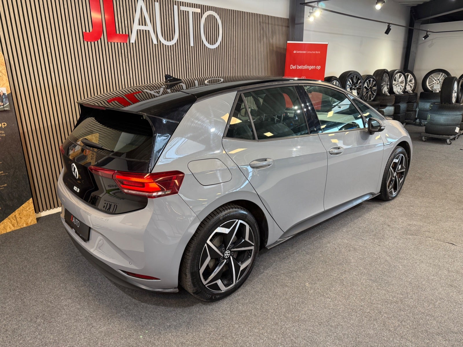 Grå VW ID.3 fra 2023