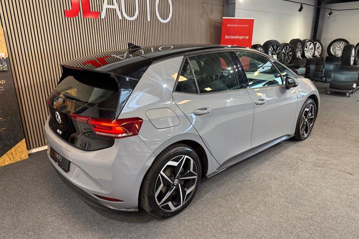 Grå VW ID.3 fra 2023