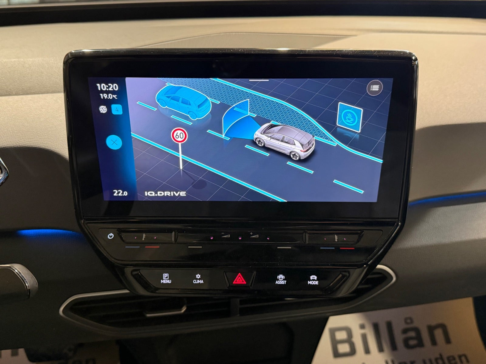 Grå VW ID.3 fra 2023