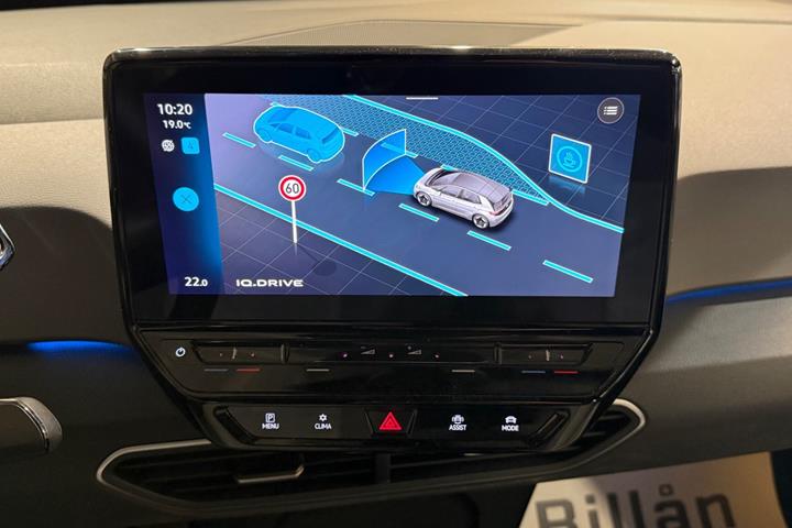 Grå VW ID.3 fra 2023