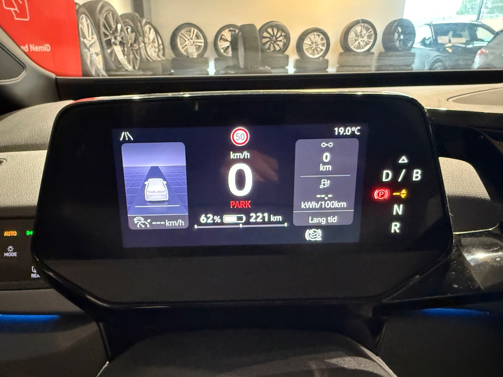 Grå VW ID.3 fra 2023