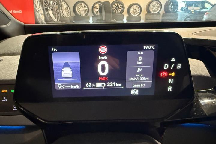 Grå VW ID.3 fra 2023
