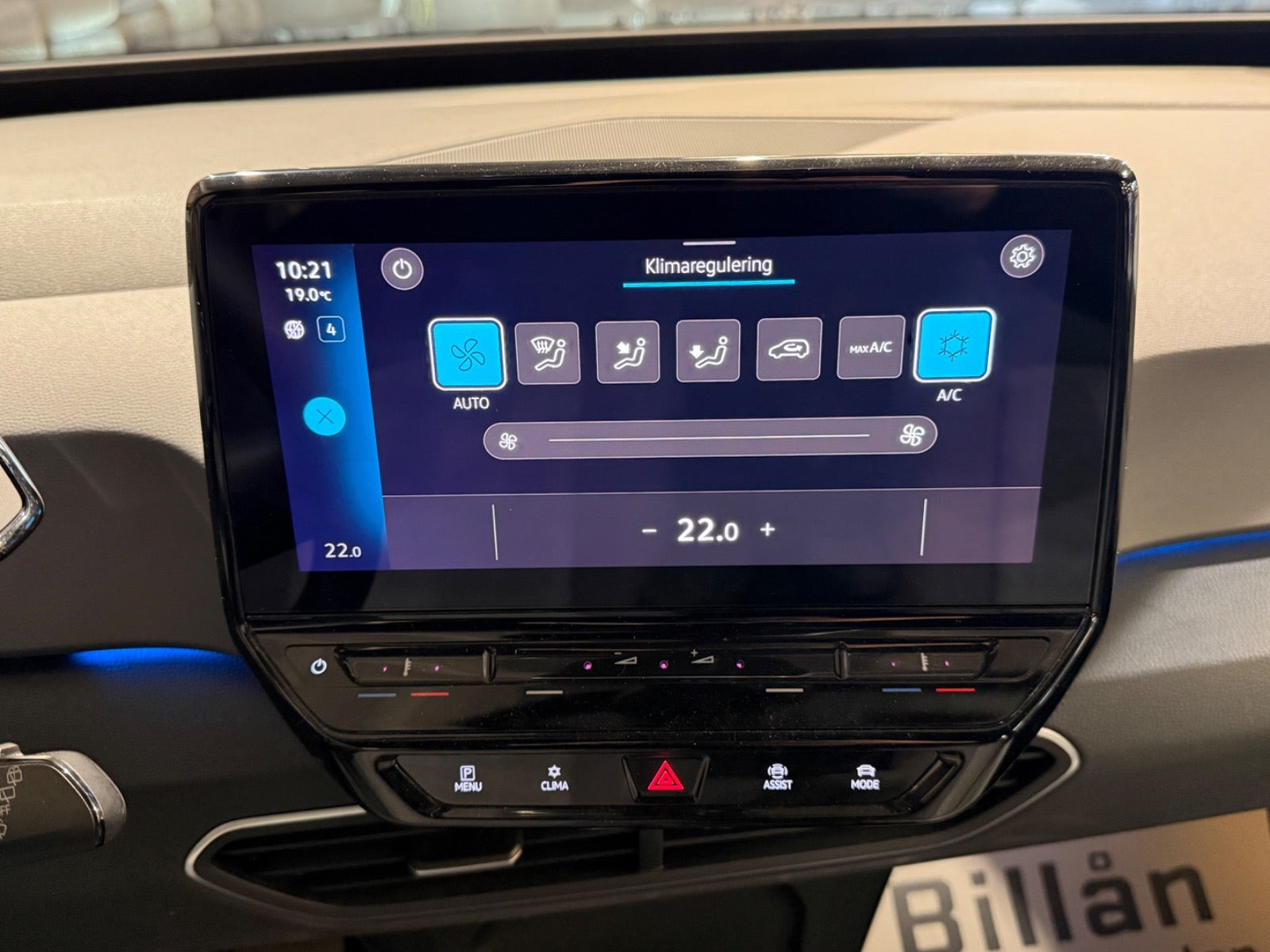Grå VW ID.3 fra 2023