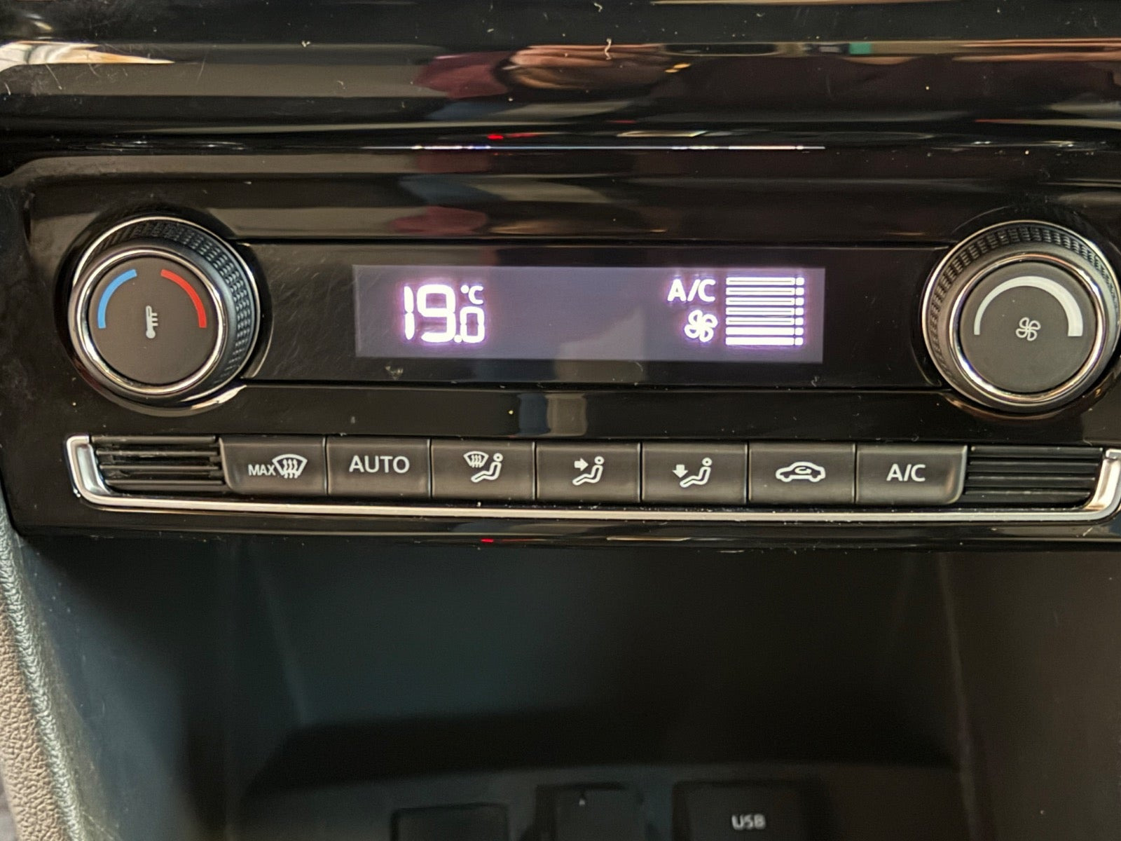 Sort VW Polo fra 2017