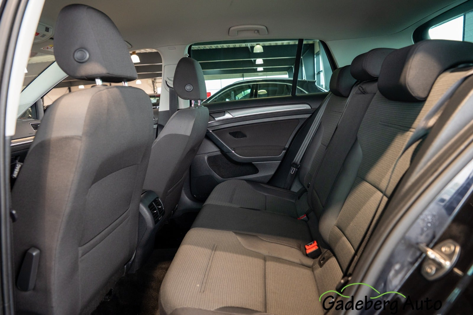Sort VW e-Golf VII fra 2019