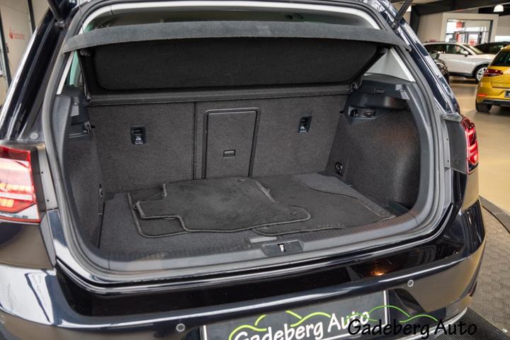 Sort VW e-Golf VII fra 2019
