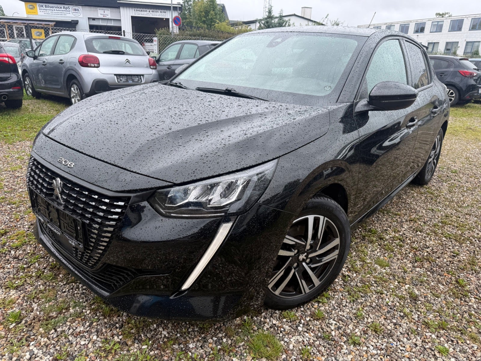 Peugeot 208 1,2 PureTech 100 Allure Sky