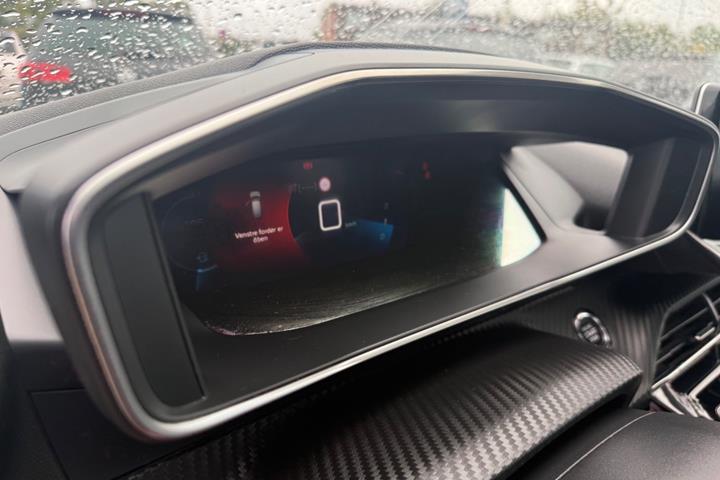 Sort Peugeot 208 fra 2020