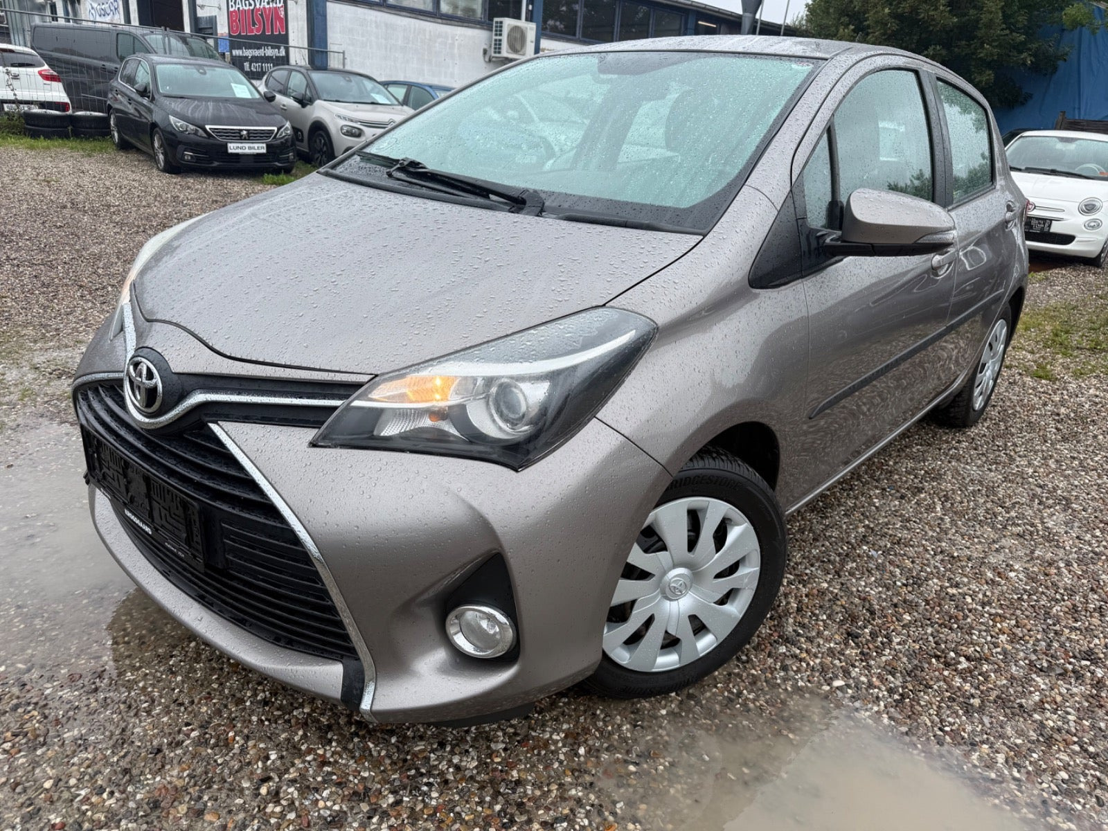 Toyota Yaris 1,3 VVT-i T2