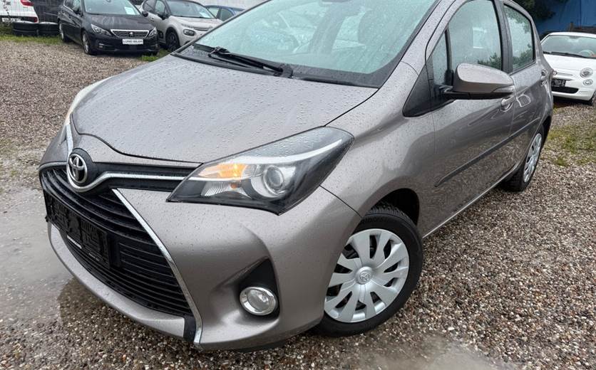 Toyota Yaris 1,3 VVT-i T2