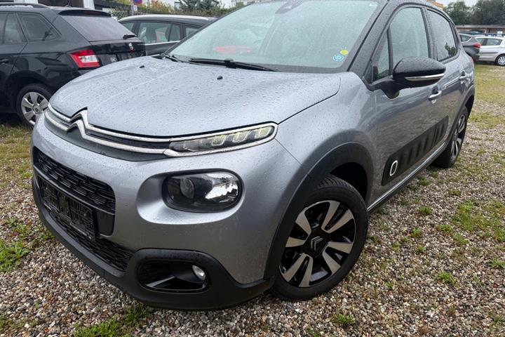 Grå Citroën C3 fra 2020