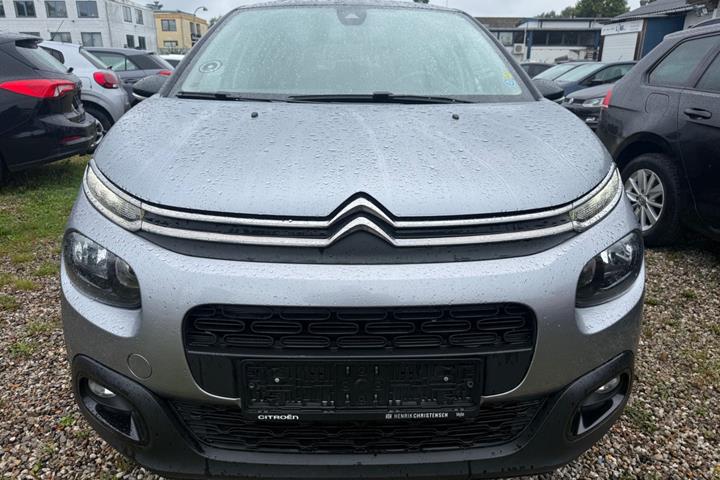 Grå Citroën C3 fra 2020