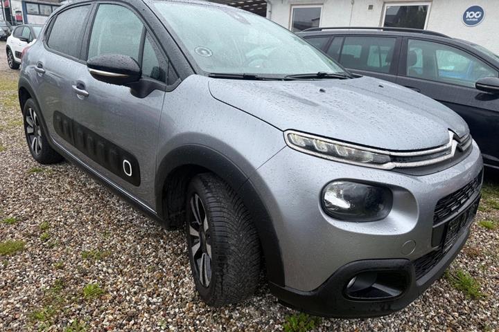 Grå Citroën C3 fra 2020