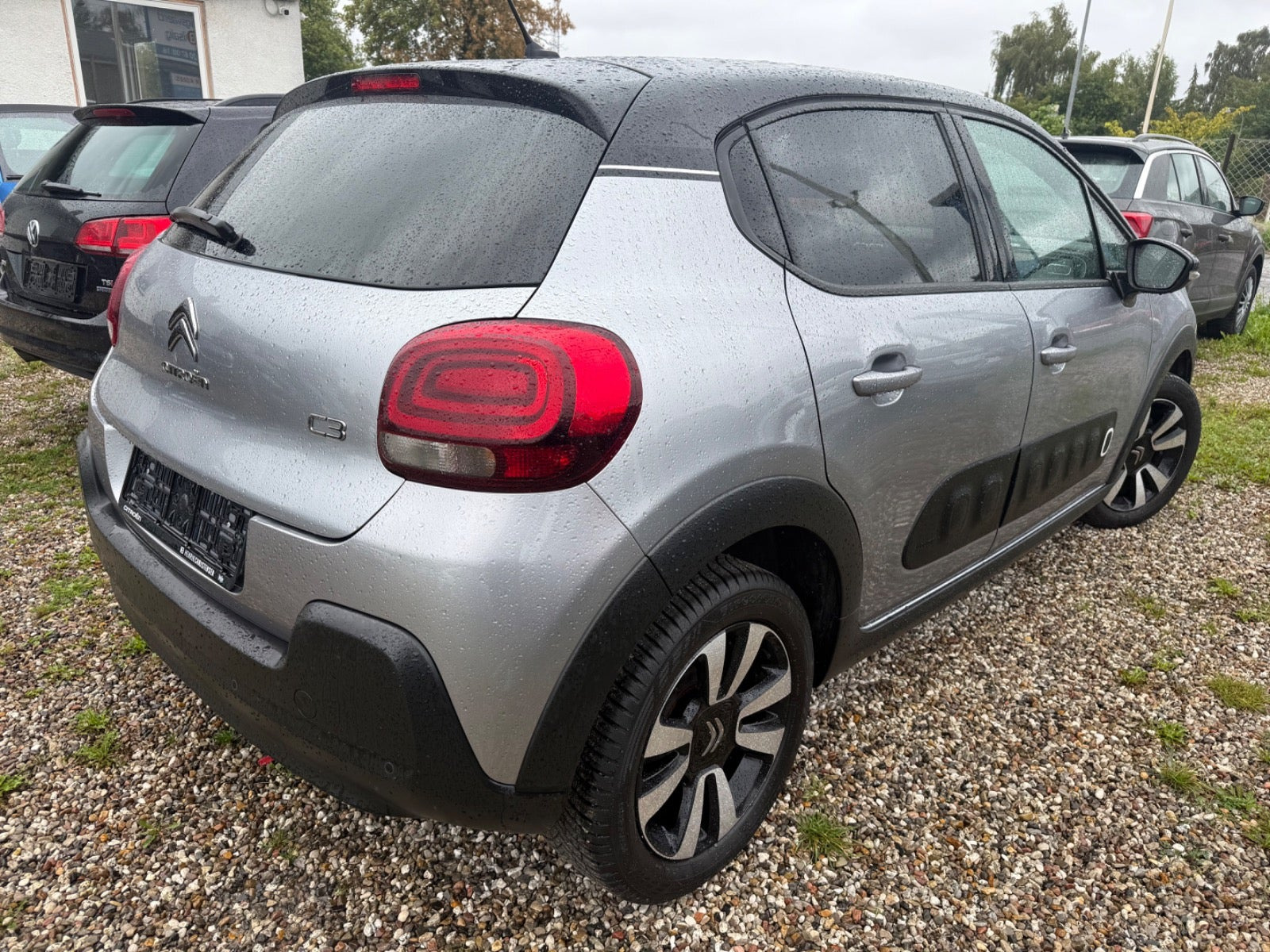 Grå Citroën C3 fra 2020