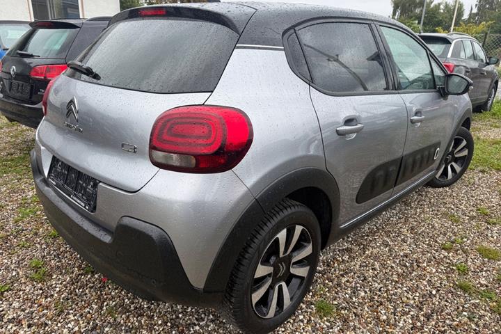 Grå Citroën C3 fra 2020