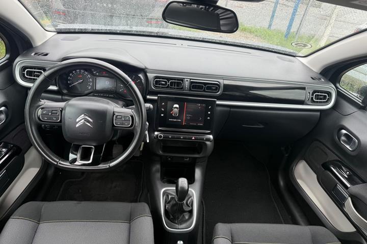 Grå Citroën C3 fra 2020