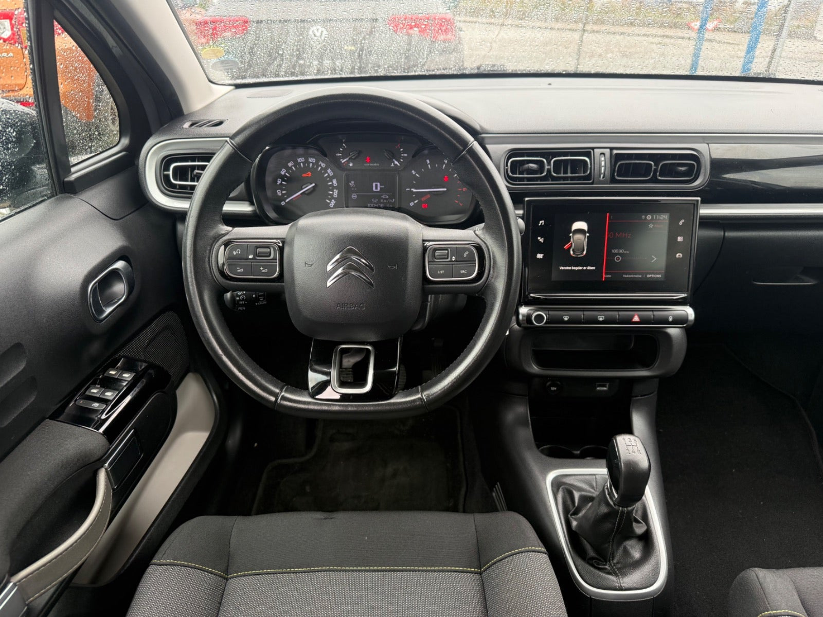 Grå Citroën C3 fra 2020