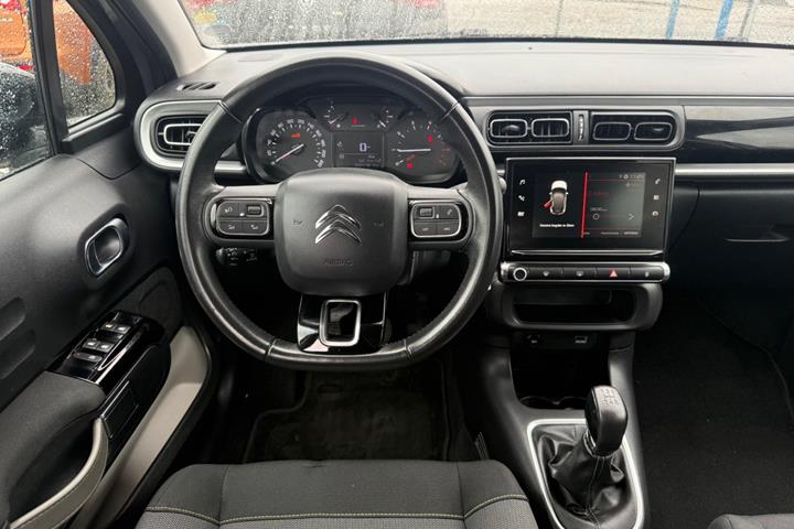 Grå Citroën C3 fra 2020