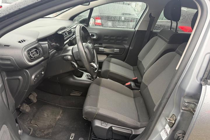 Grå Citroën C3 fra 2020
