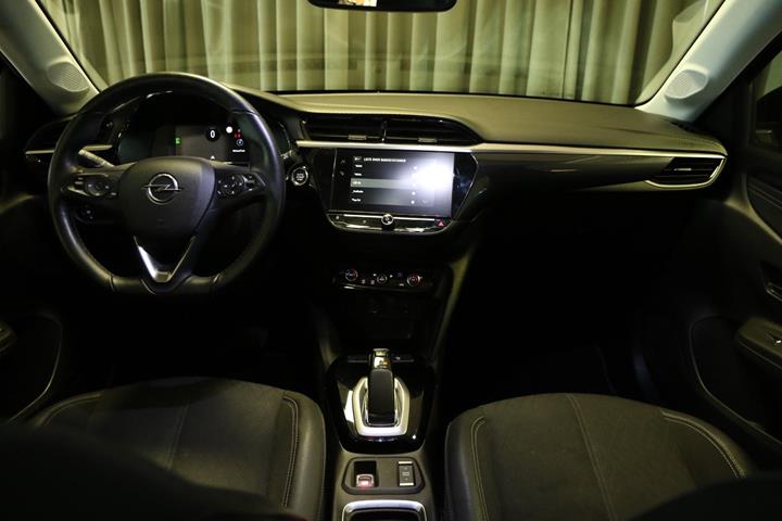 Rød Opel Corsa-e fra 2021